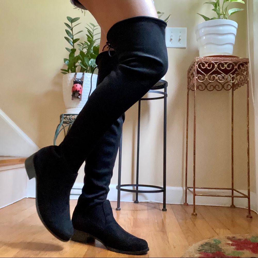 Over the Knee Boots By Charles David NWOT